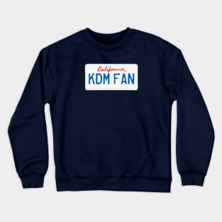 California KDM Fan Crewneck Sweatshirt